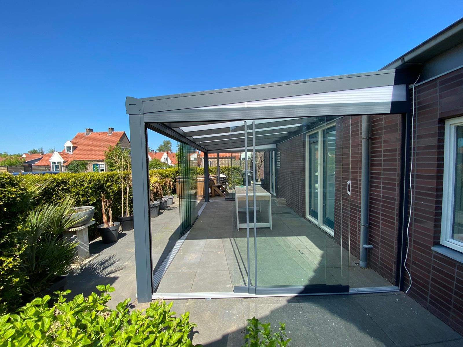 Polycarbonat: zuschneiden & montieren